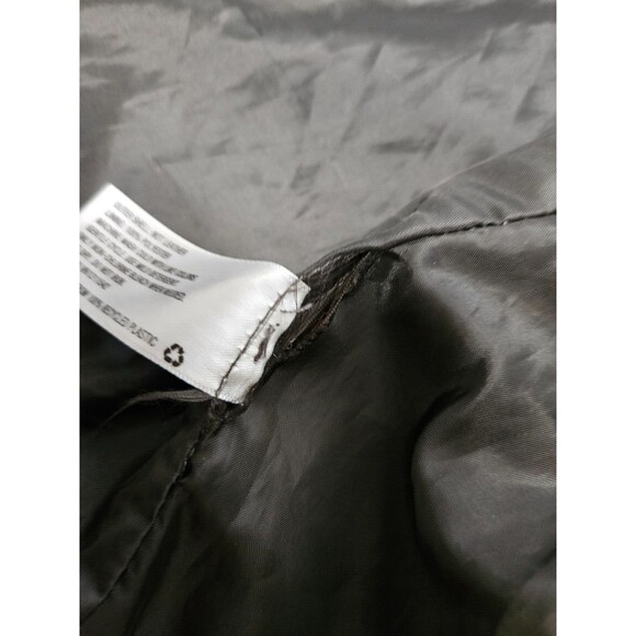 Women's Universal Thread Classic Moto Faux Leather Jacket Black Size S - Picture 13 of 13